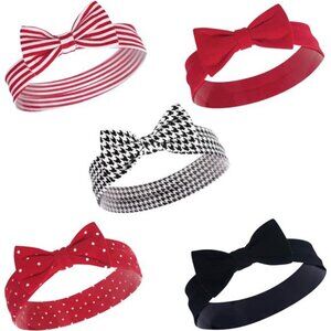 Baby Headbands 0 to 24 Months Soft Cotton Stretchy Infant Toddler Hair Accessori